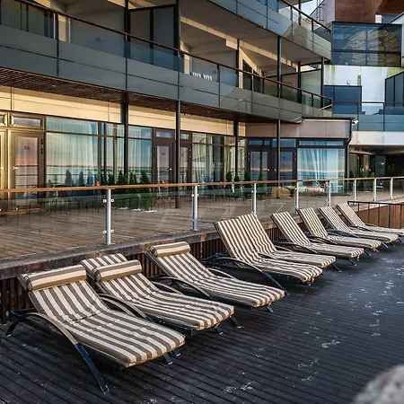 皮利塔海滩公寓酒店及spa 3* 塔林