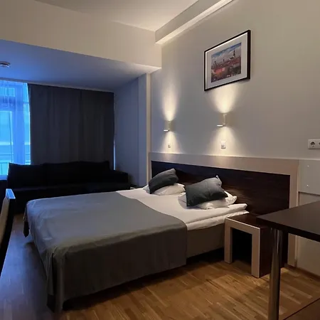 酒店 皮利塔海滩公寓酒店及spa 3*