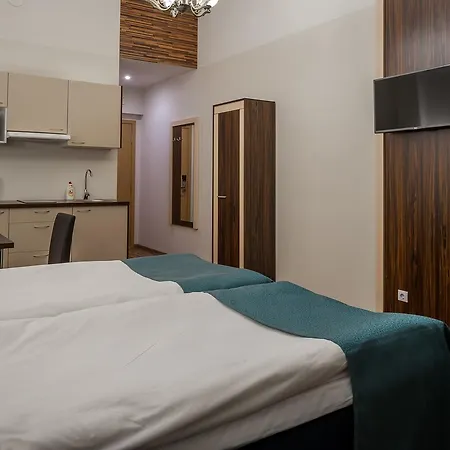 皮利塔海滩公寓酒店及spa 塔林