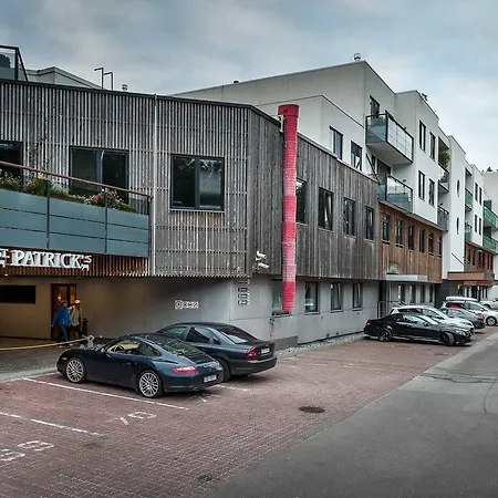 皮利塔海滩公寓酒店及spa 酒店 塔林