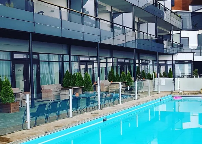 Pirita Apartments&spa Hotel 3*