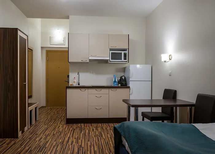 Pirita Apartments&spa Hotel 3*