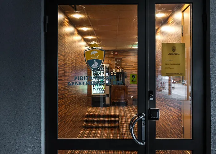 Pirita Apartments&spa Hotel