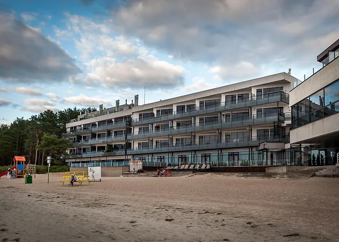 Pirita Apartments&spa Hotel 3*