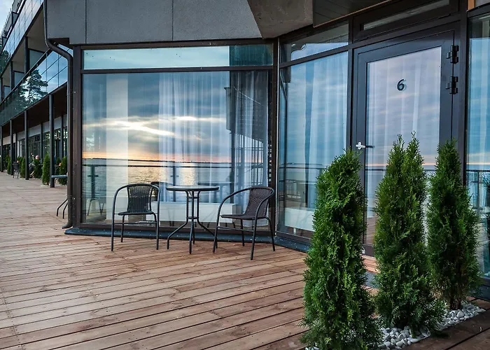 Pirita Apartments&spa 3* Reval