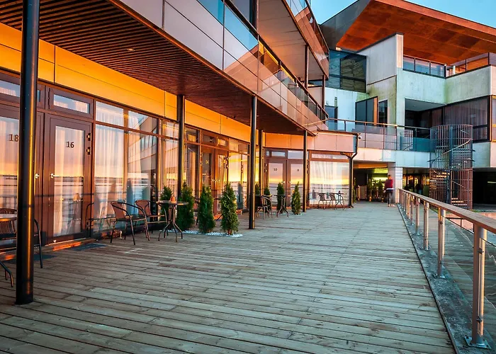 Pirita Apartments&spa Hotel 3*